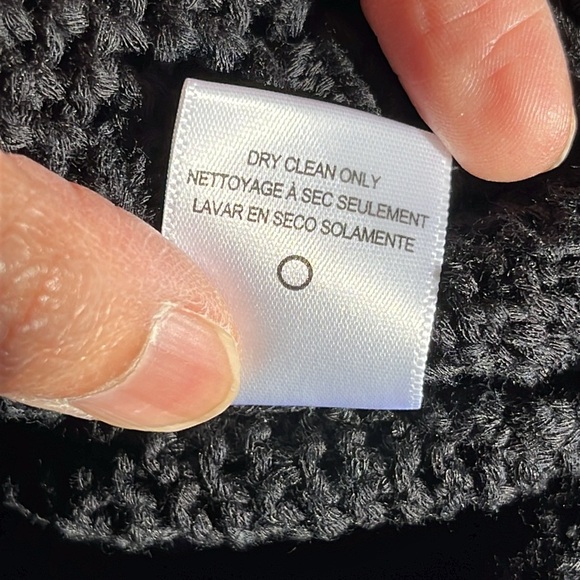 Frame Denim Open Knit Tank Dress Off White Multi Women's Small Coastal Beachy - Picture 6 of 16